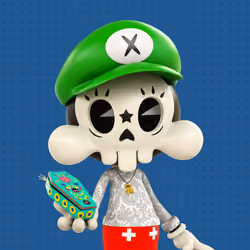 SKULLTOON 6203