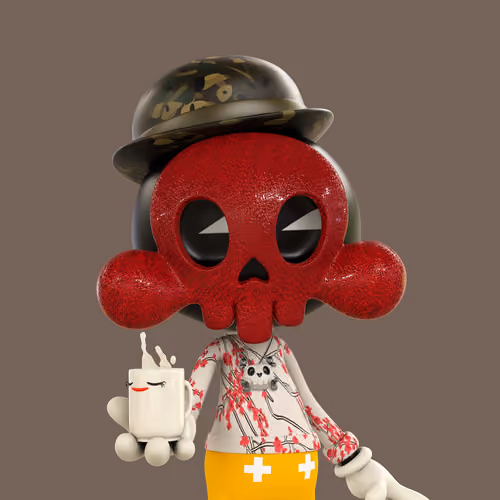 SKULLTOON 2462