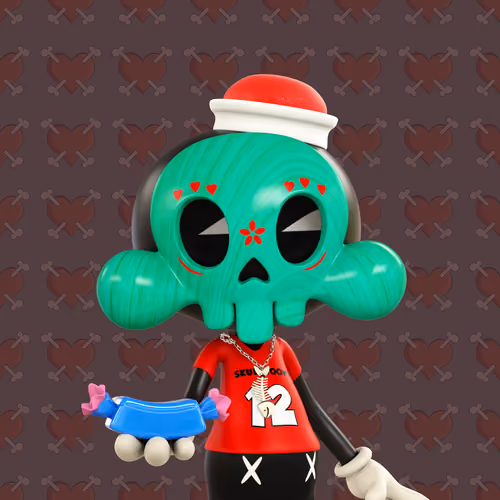 SKULLTOON 4655