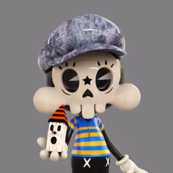 SKULLTOON 6354