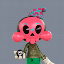 SKULLTOON 3829