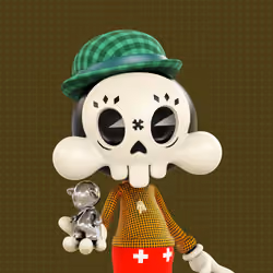 SKULLTOON 692