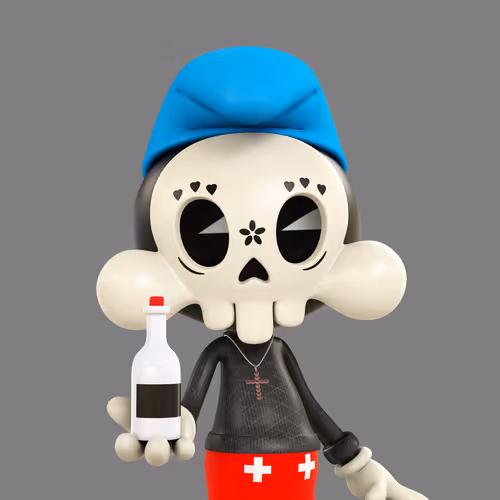 SKULLTOON 1062