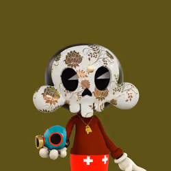SKULLTOON 1081