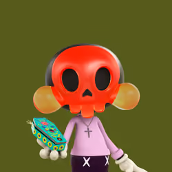 SKULLTOON 3658