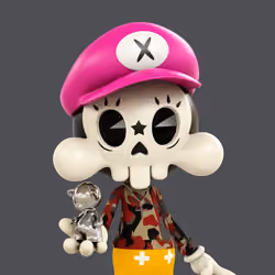 SKULLTOON 3754