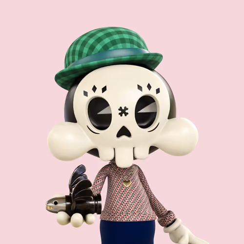 SKULLTOON 7721