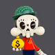 6557