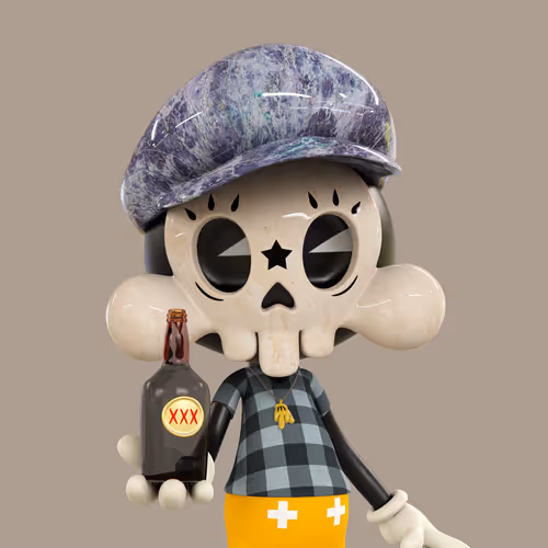 SKULLTOON 6733