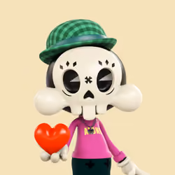 SKULLTOON 7016