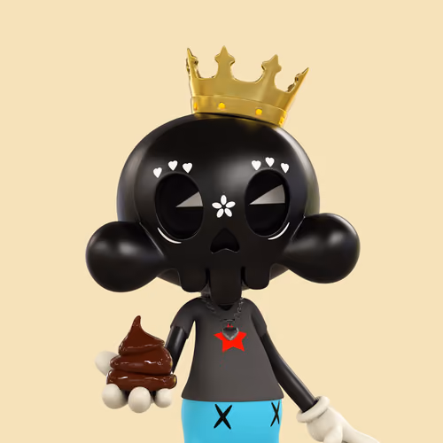 SKULLTOON 7278