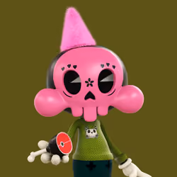 SKULLTOON 5786
