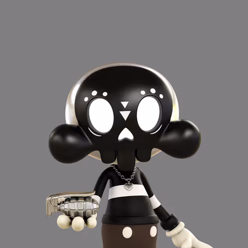 SKULLTOON 7666