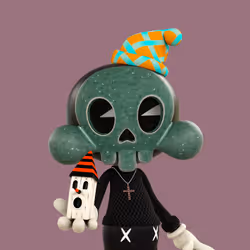 SKULLTOON 2668