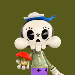 SKULLTOON 5118