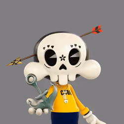 SKULLTOON 7352