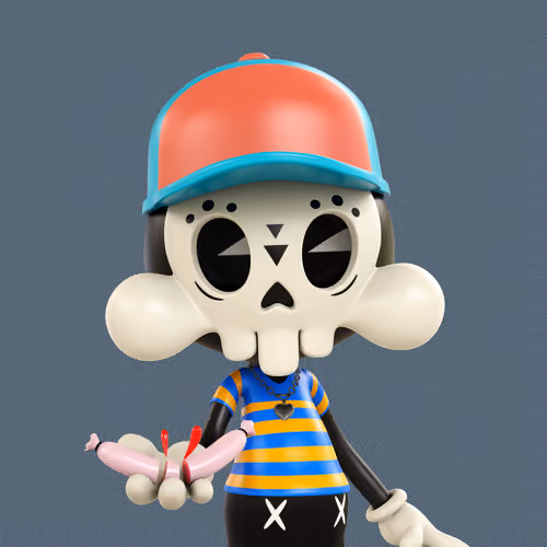 SKULLTOON 3423