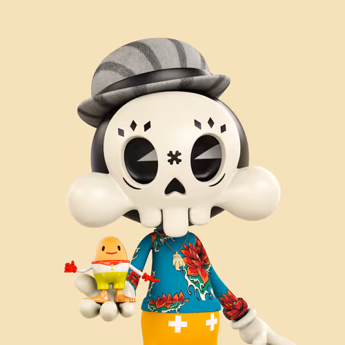 SKULLTOON 3918