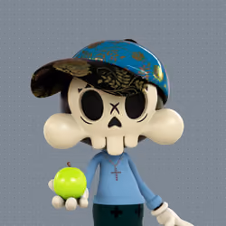 SKULLTOON 3677