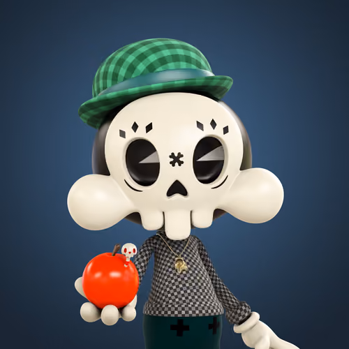 SKULLTOON 3938