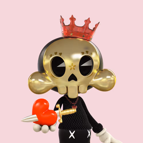 SKULLTOON 7603