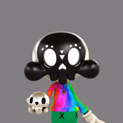 SKULLTOON 7206