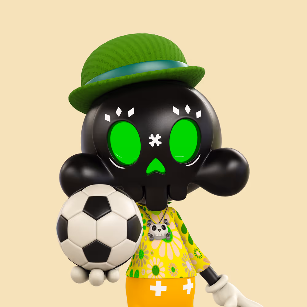 SKULLTOON 7687