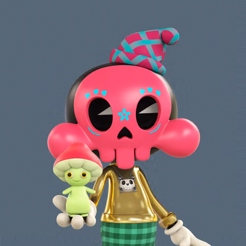 SKULLTOON 7488