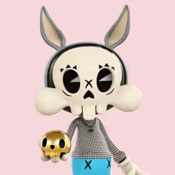 SKULLTOON 4495