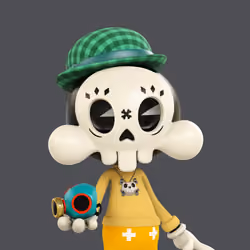 SKULLTOON 2297