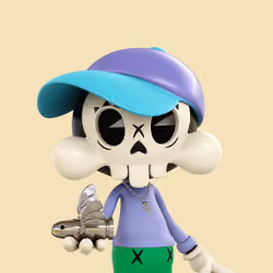 SKULLTOON 2245