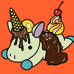 Ice Cream Crypto Unicorns #3349