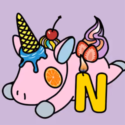 Ice Cream Cyrpto Unicorns #1959