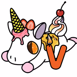 Ice Cream Cyrpto Unicorns #1960
