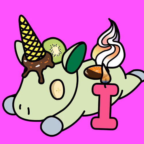 Ice Cream Crypto Unicorns #3345