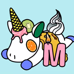 Ice Cream Cyrpto Unicorns #2130