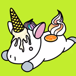 Ice Cream Crypto Unicorns #3346