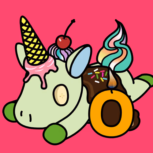 Ice Cream Crypto Unicorns #3343