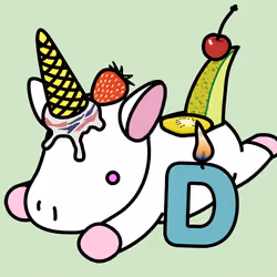 Ice Cream Cyrpto Unicorns #2160
