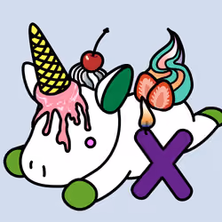 Ice Cream Cyrpto Unicorns #2117