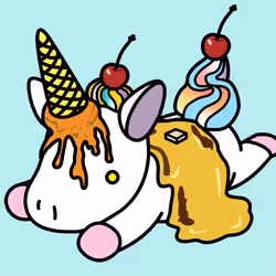 Ice Cream Cyrpto Unicorns #2171