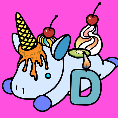 Ice Cream Crypto Unicorns #3342