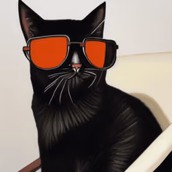 SunglassesNeko #755