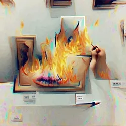 Burn The Art #9