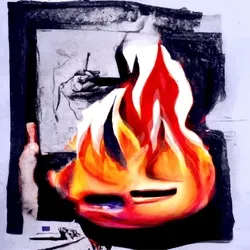 Burn The Art #7