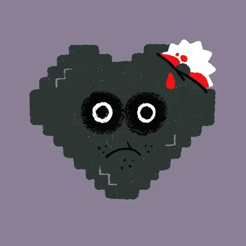 Sad Valentine S Hearts