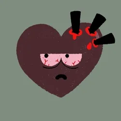 Sad Valentine's Hearts #389