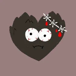 Sad Valentine's Hearts #575