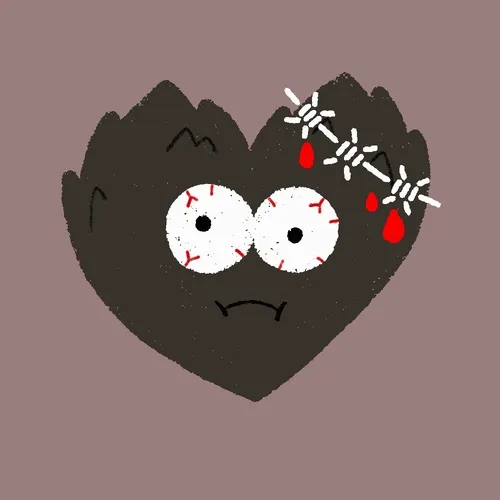Sad Valentine's Hearts #575