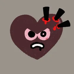 Sad Valentine's Hearts #278